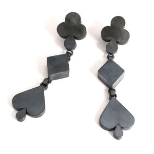 love luck earrings