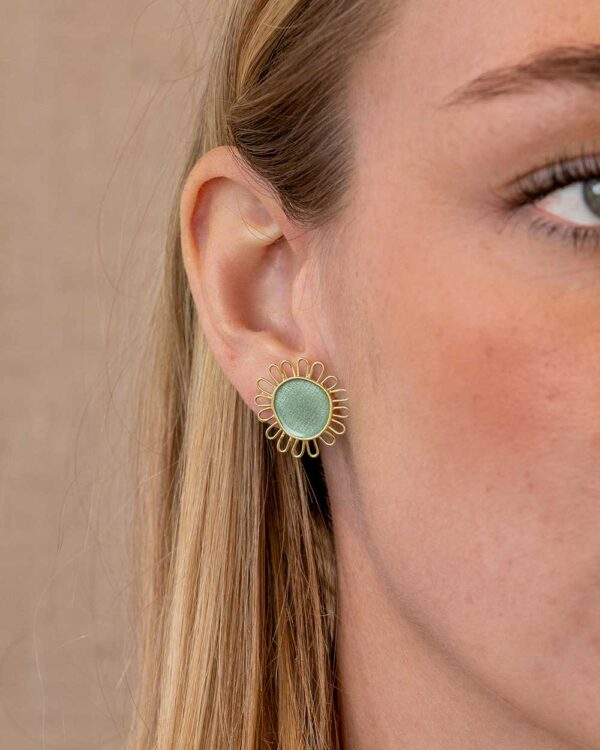 sophie sunflower studs