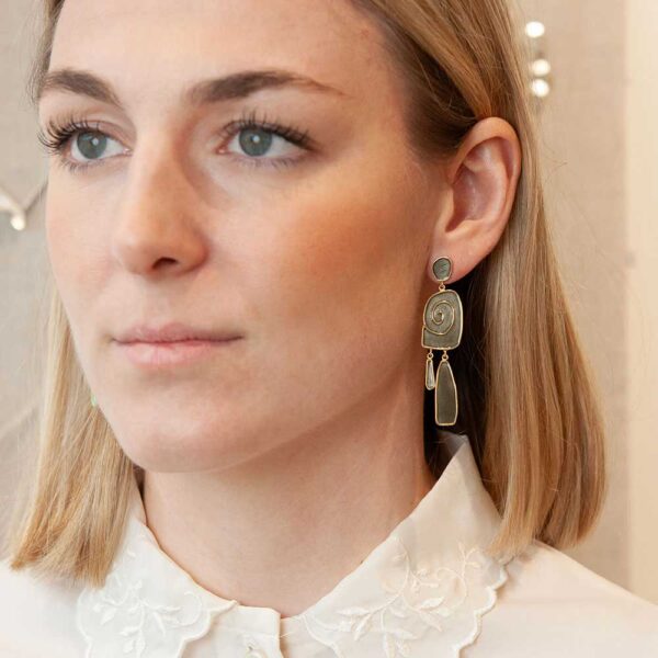 sophie nautulus earrings