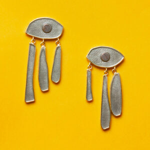 an eye for an ear earrings
