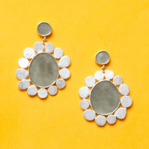 winterflower earrings