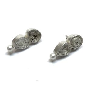 Double loop earrings